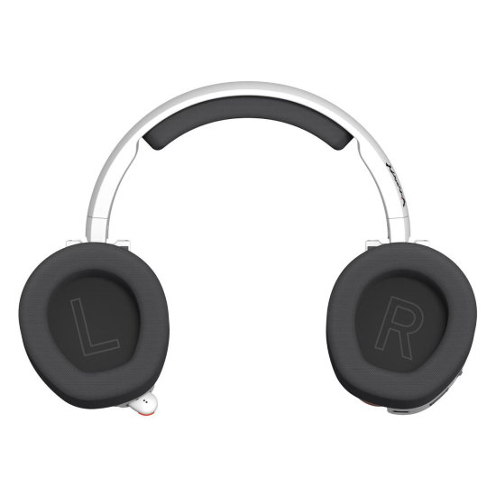 Gaming headphone A4TECH Bloody MR720 Naraka, RGB, Bluetooth + USB, White