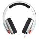 Gaming headphone A4TECH Bloody MR720 Naraka, RGB, Bluetooth + USB, White