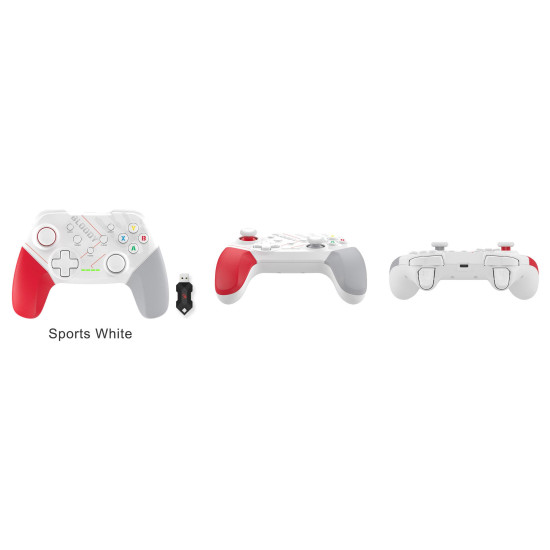 Gamepad A4tech Bloody GPW50, Dual-mode Wireless & Wired, White