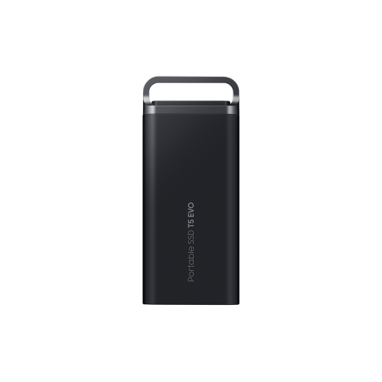 Външен SSD Samsung T5 EVO, 2TB, USB 3.2 Gen 1, Черен