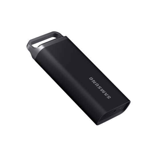 External SSD Samsung T5 EVO, 4TB, USB 3.2 Gen 1, Black