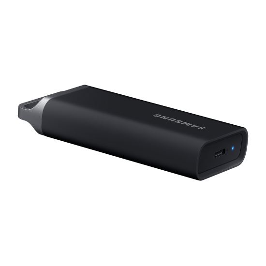External SSD Samsung T5 EVO, 4TB, USB 3.2 Gen 1, Black