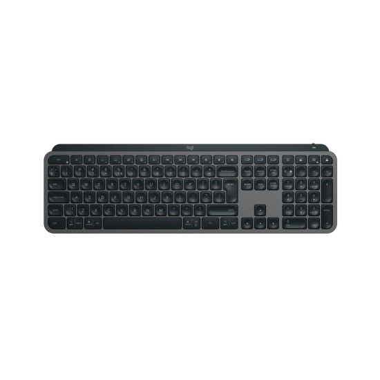 Keyboard Logitech MX Keys S, Bluetooth, Graphite