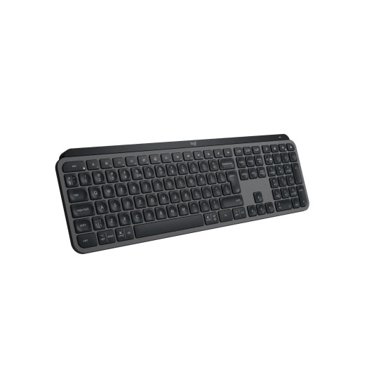 Keyboard Logitech MX Keys S, Bluetooth, Graphite