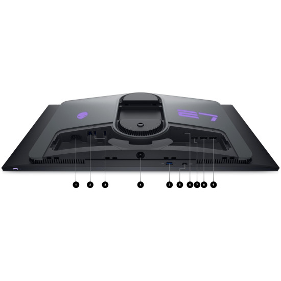 Monitor Dell Alienware AW2725DF, QD-OLED 27