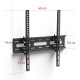 Hama TV Wall Bracket, Tilt, 191 cm (75