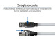 Мрежов пач кабел ACT S/FTP, CAT6A IDC 4PPoE/PoE++100W LZSH, 1.5 m