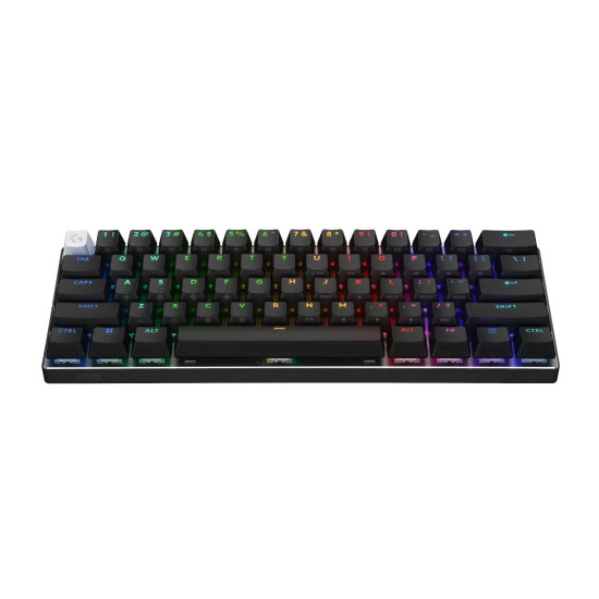 Геймърска клавиатура Logitech Pro X 60 Tactile black