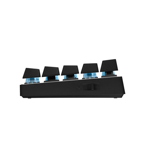 Геймърска клавиатура Logitech Pro X 60 Tactile black