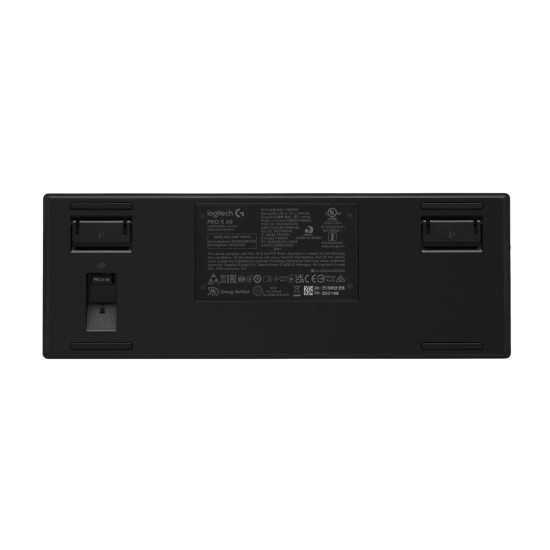 Геймърска клавиатура Logitech Pro X 60 Tactile black