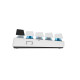 Wireless Gaming Keyboard Logitech Pro X 60 Tactile White