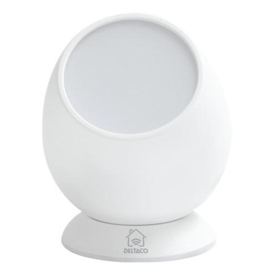 Deltaco Smart RGB wake-up light, USB-C