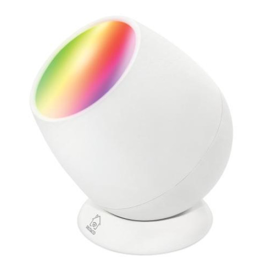 Deltaco Smart RGB wake-up light, USB-C
