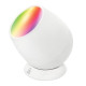 Deltaco Smart RGB wake-up light, USB-C