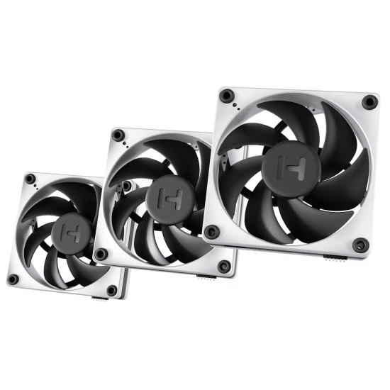 Комплект вентилатори 3-Pack HYTE THICCC FP12