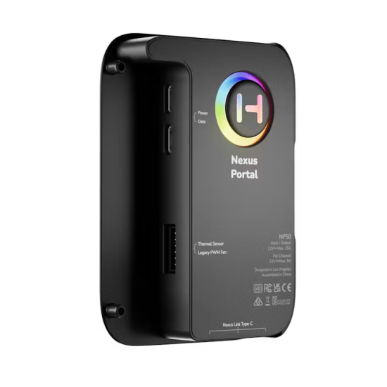 Triple Fan Pack HYTE THICCC FP12 + NP50