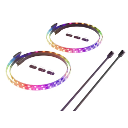 2-Pack RGB Strips HYTE LS30 - 330 mm