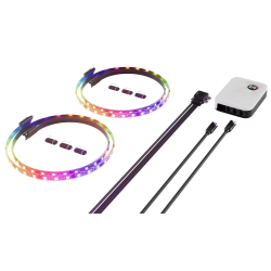 2-Pack RGB Strips HYTE LS30 - 330 mm + NP50