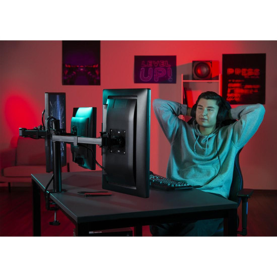 Стойка за монитор HAMA, 3 монитора, 13