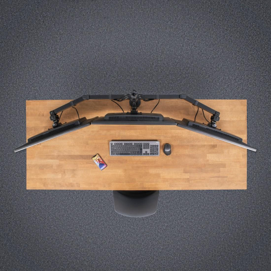 Стойка за монитор HAMA, 3 монитора, 13