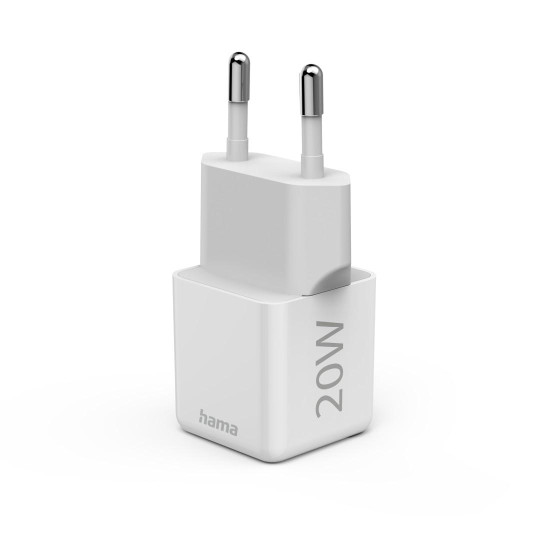 Super mini Fast Charger, USB-C, 20 W, HAMA-201980