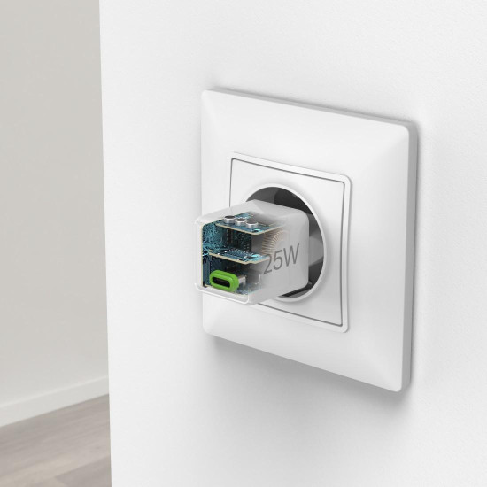 Super Mini Fast charger, 25W, 201981