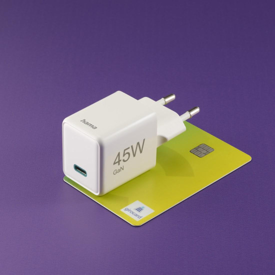 HAMA Super Mini Fast charger, 45W, 201983