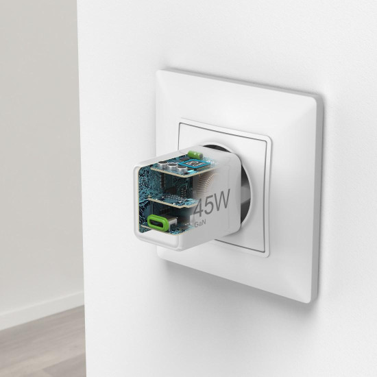 HAMA Super Mini Fast charger, 45W, 201983