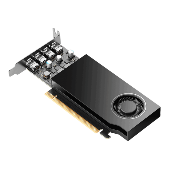 Graphic card PNY VCNRTXA400ATX-PB