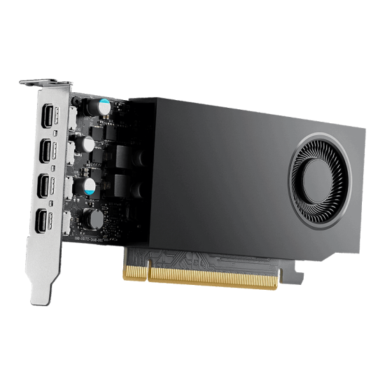 Graphic card PNY VCNRTXA400ATX-PB