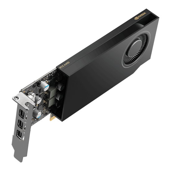 Graphic card PNY VCNRTXA400ATX-PB