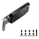 Graphic card PNY VCNRTXA400ATX-PB