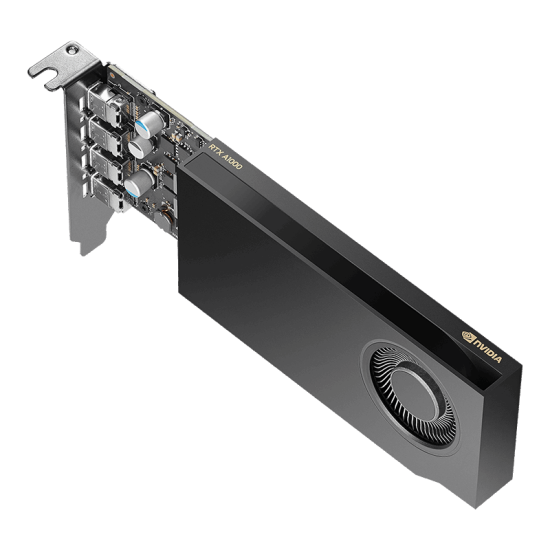 Graphic card PNY VCNRTXA1000-PB
