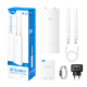 Wireless Router Cudy LT400 Outdoor, N300, 4G LTE,  2.4 GHz, 300 Mbps