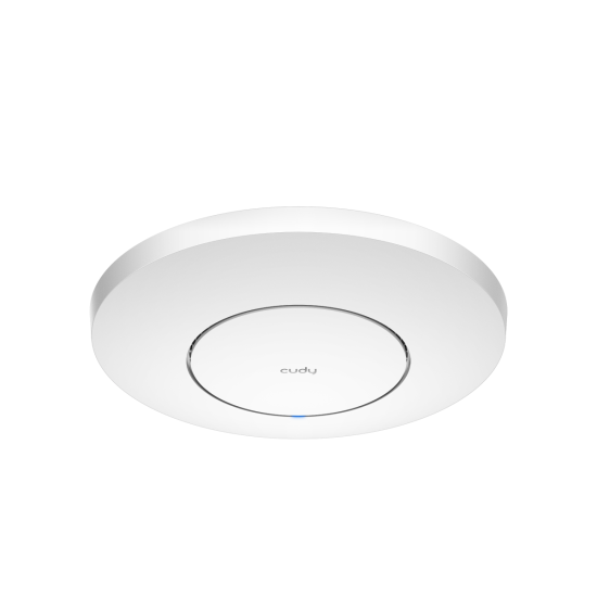 Access Point Cudy AP3000, AX3000, 2.4/5 GHz, 571 - 2402 Mbps, 1× 2.5 Gbps, PoE Adapter