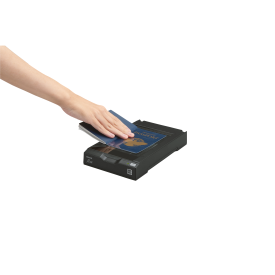 Плосък бърз скенер Ricoh fi-70F, A6, 1.3s, LED, USB 2.0, AC адаптер