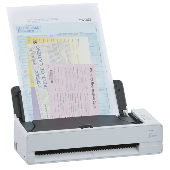 Ricoh Image Scanner Fi-800R, 40ppm, 80 ipm, ADF, A4