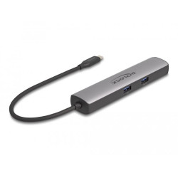 Докинг станция Delock USB 40 Gbps USB Type-C