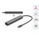 Delock USB 40 Gbps USB Type-C Docking Station