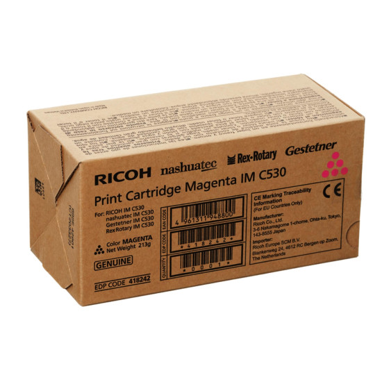 Тонер касета RICOH IM C530FB,18000 копия, Magenta