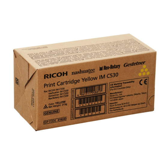 Тонер касета RICOH IM C530FB,18000 копия, Cyan