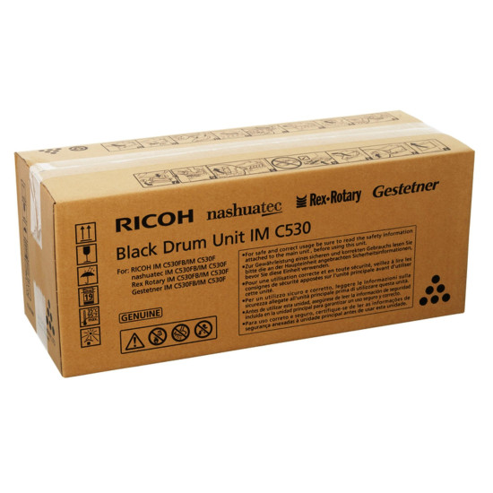 Ricoh Drum Unit IM IM C530FB, 60000 p, Black