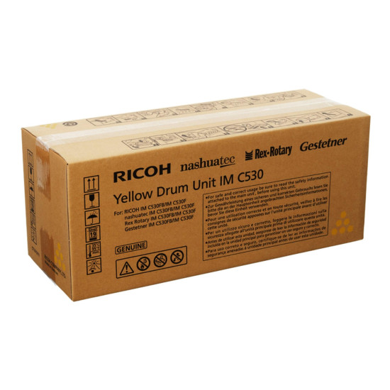 Барабан Ricoh Drum Unit IM C530FB, 60000 копия, Yellow