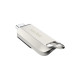 USB stick SanDisk Ultra Luxe, 128GB, USB 3.2 Gen 1, USB-C, Silver