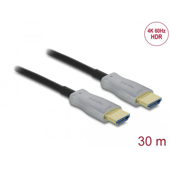 Delock Active Optical Cable HDMI 4K 60 Hz 30 m