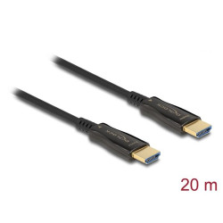 Delock Active Optical Cable HDMI 8K 60 Hz 20 m