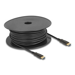 Оптичен кабел Delock, HDMI 8K, 60 Hz, 30 m