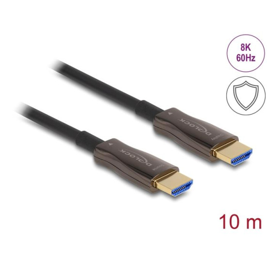 Оптичен кабел Delock, HDMI 8K, 60Hz, 48Gbps, 10 m