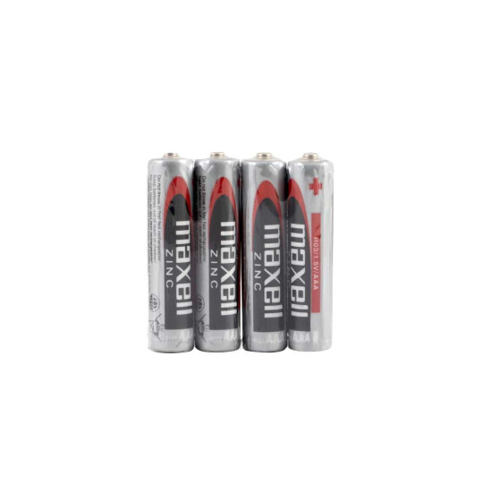 Zinc Manganese battery MAXELL R03 1,5V / 4 pcs. pack /