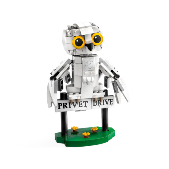 LEGO Harry Potter - Hedwig at 4 Privet Drive - 76425